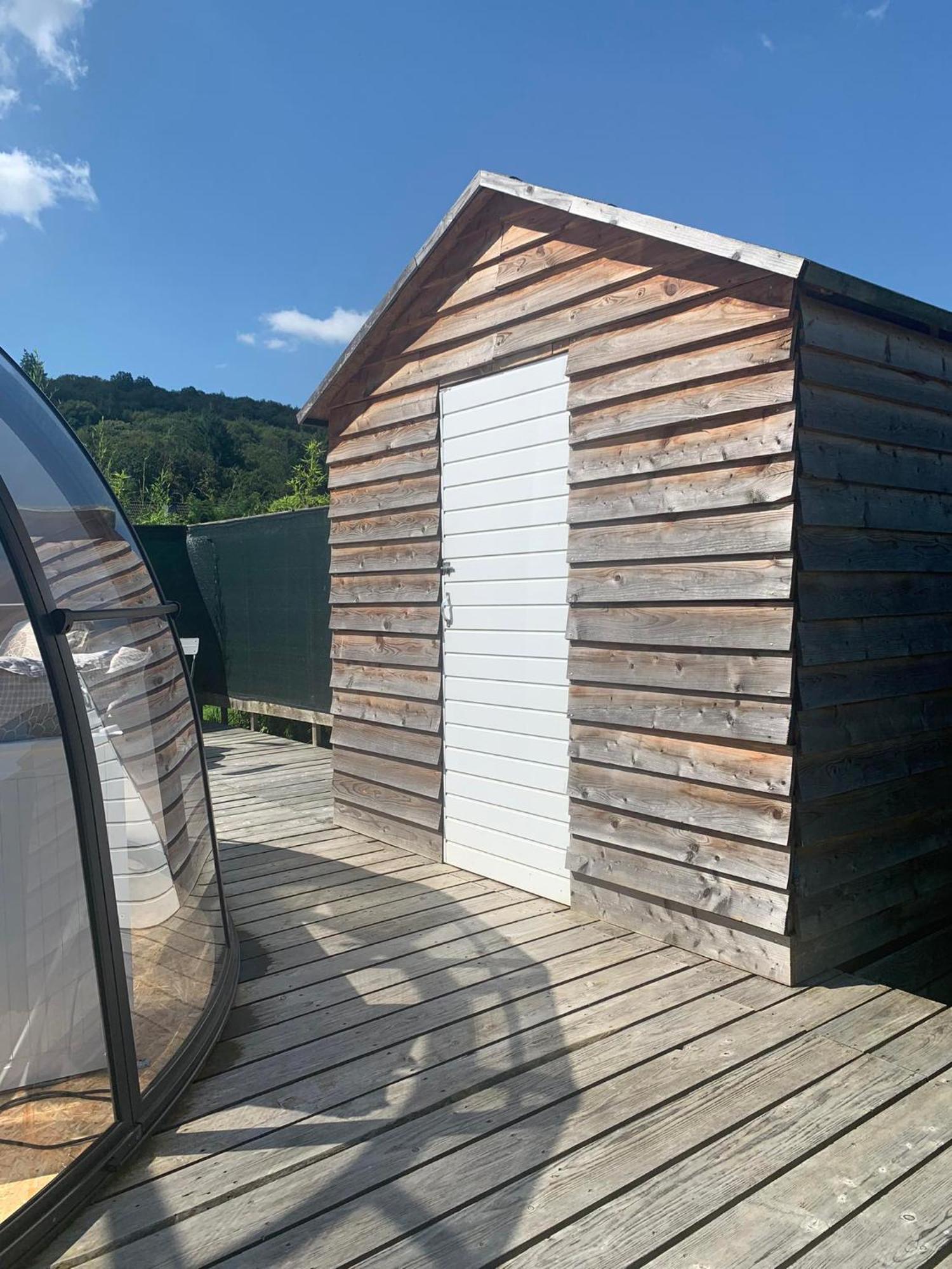 Luxury tent La Bulle De Mont