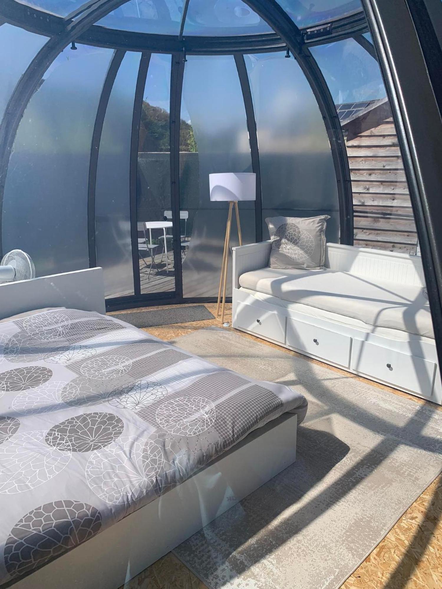 La Bulle De Mont Luxury tent *